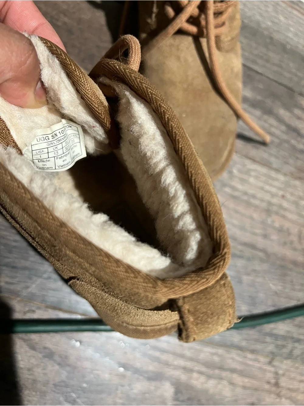 UGG Kids Neumel boots